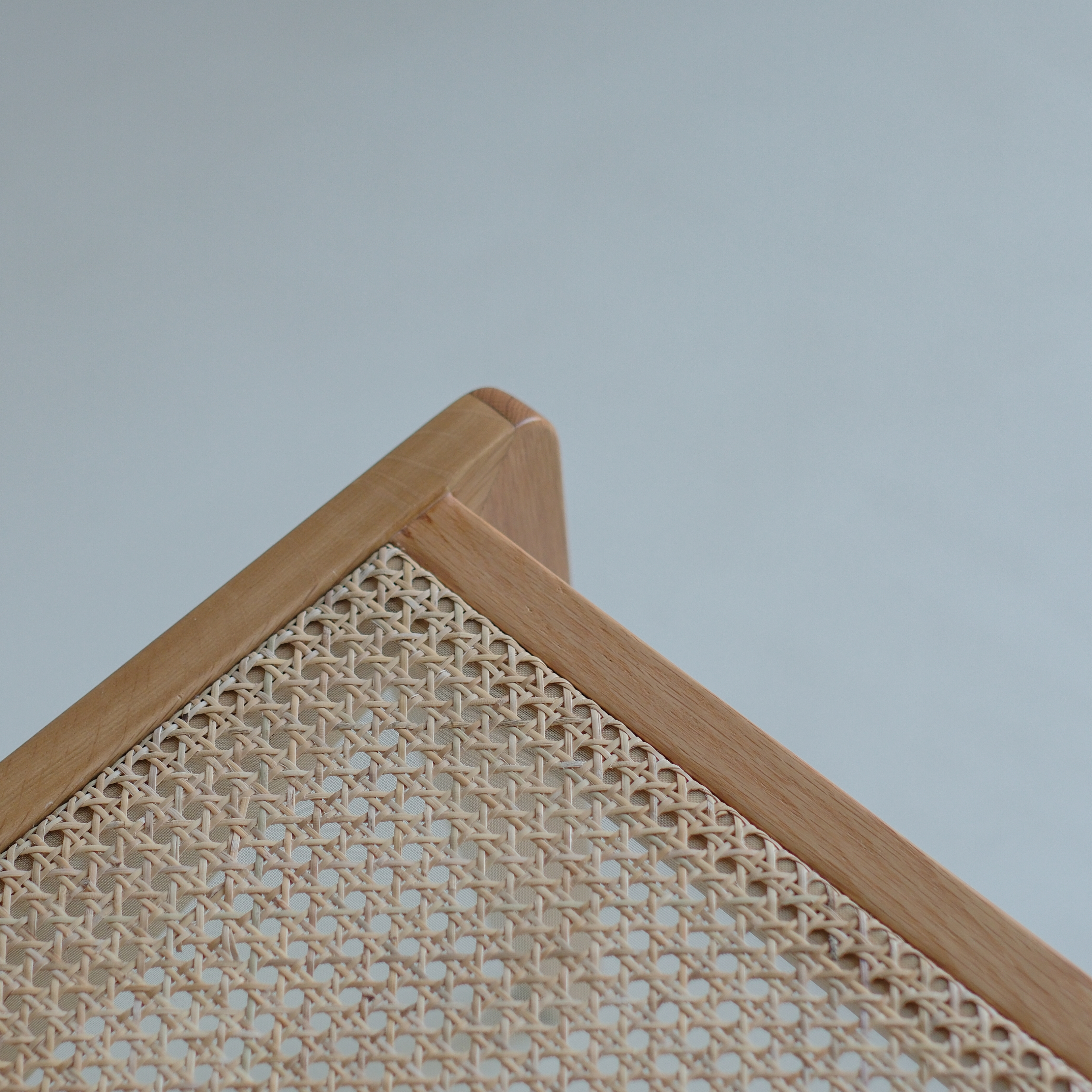 Kangaroo loungestoel - Licht eiken