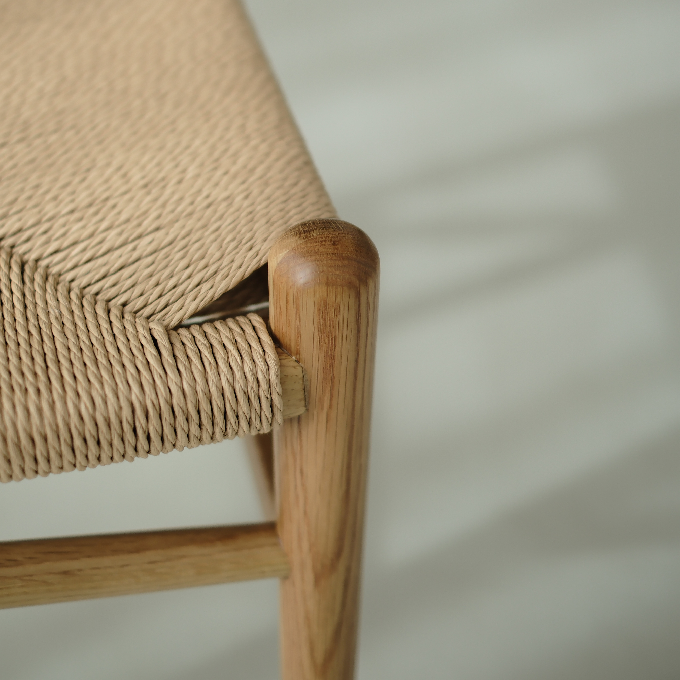 Wishbone eetkamerstoel - Licht eiken