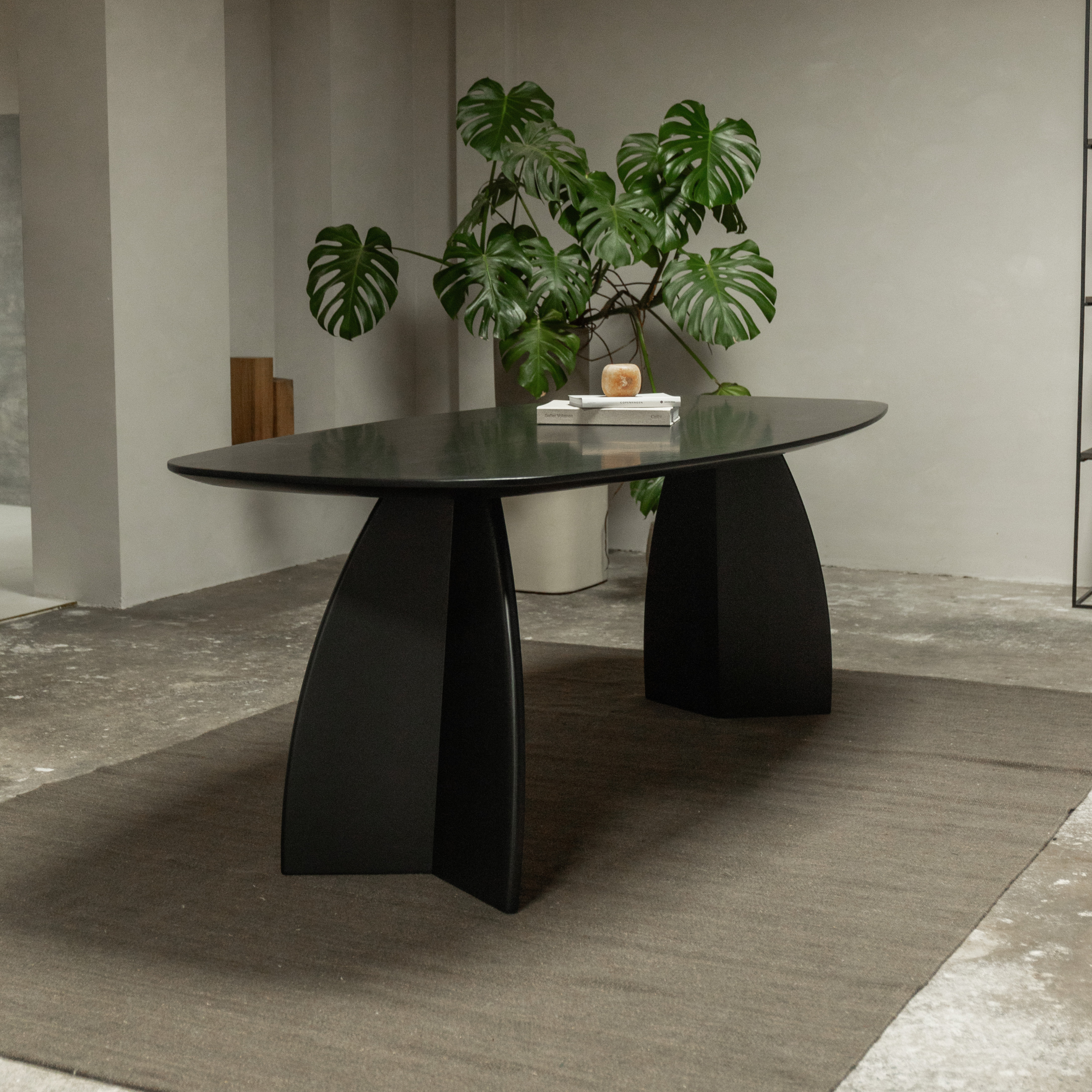 Houten Deens ovale eettafel - Yanique