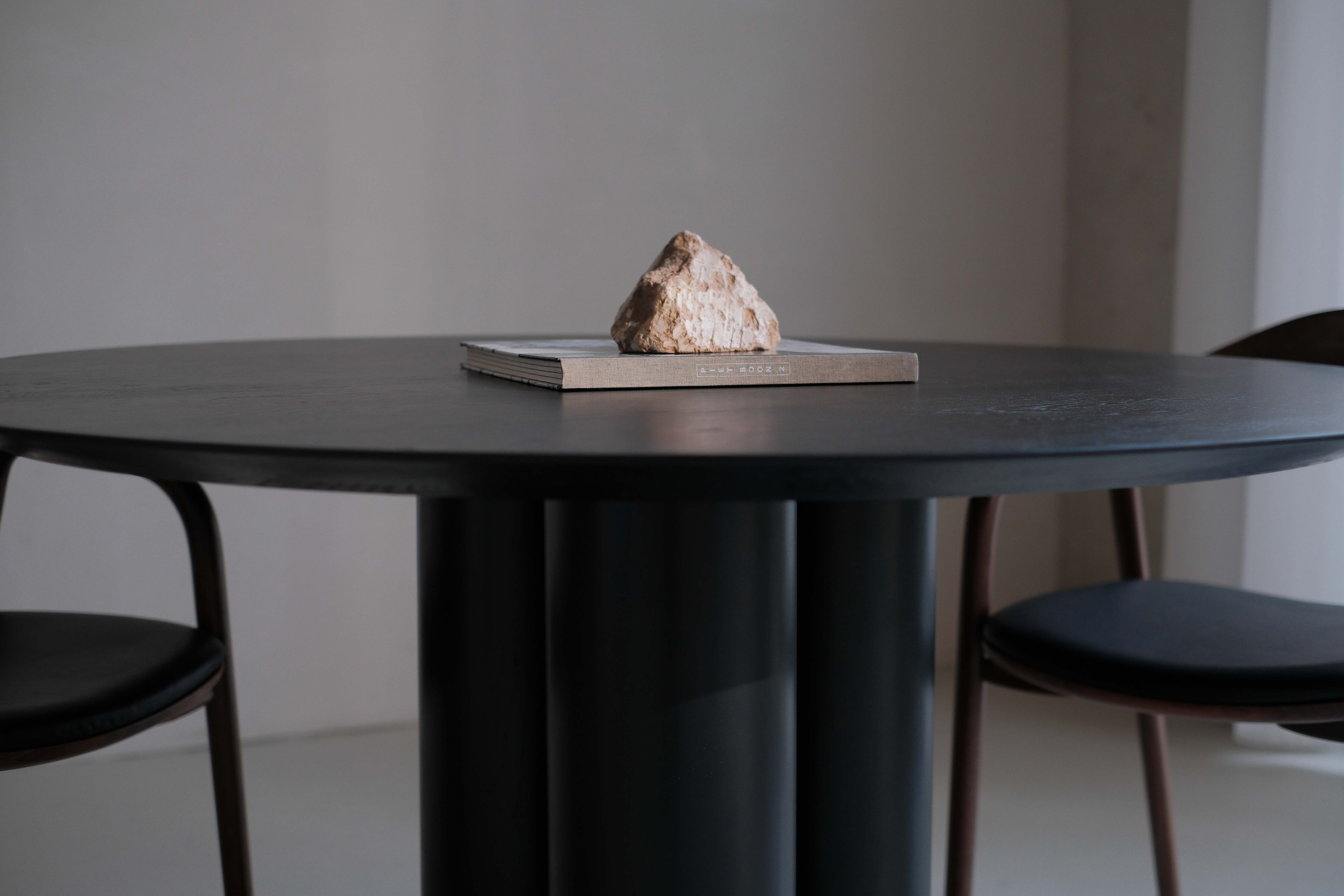 Ronde houten eettafel - Kozu