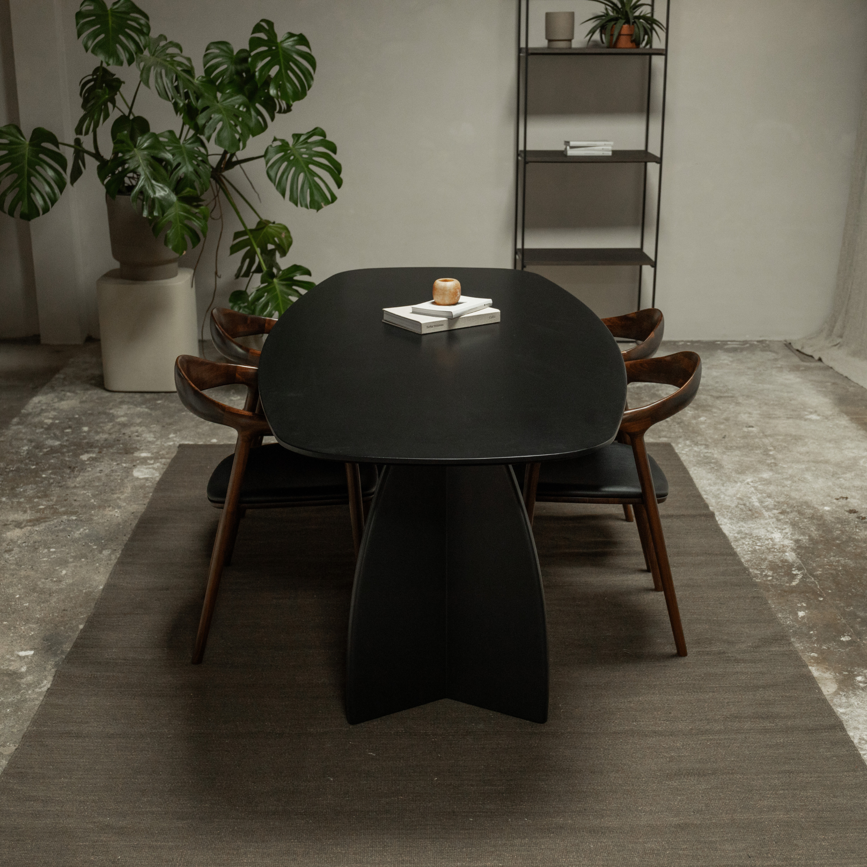 Houten Deens ovale eettafel - Yanique