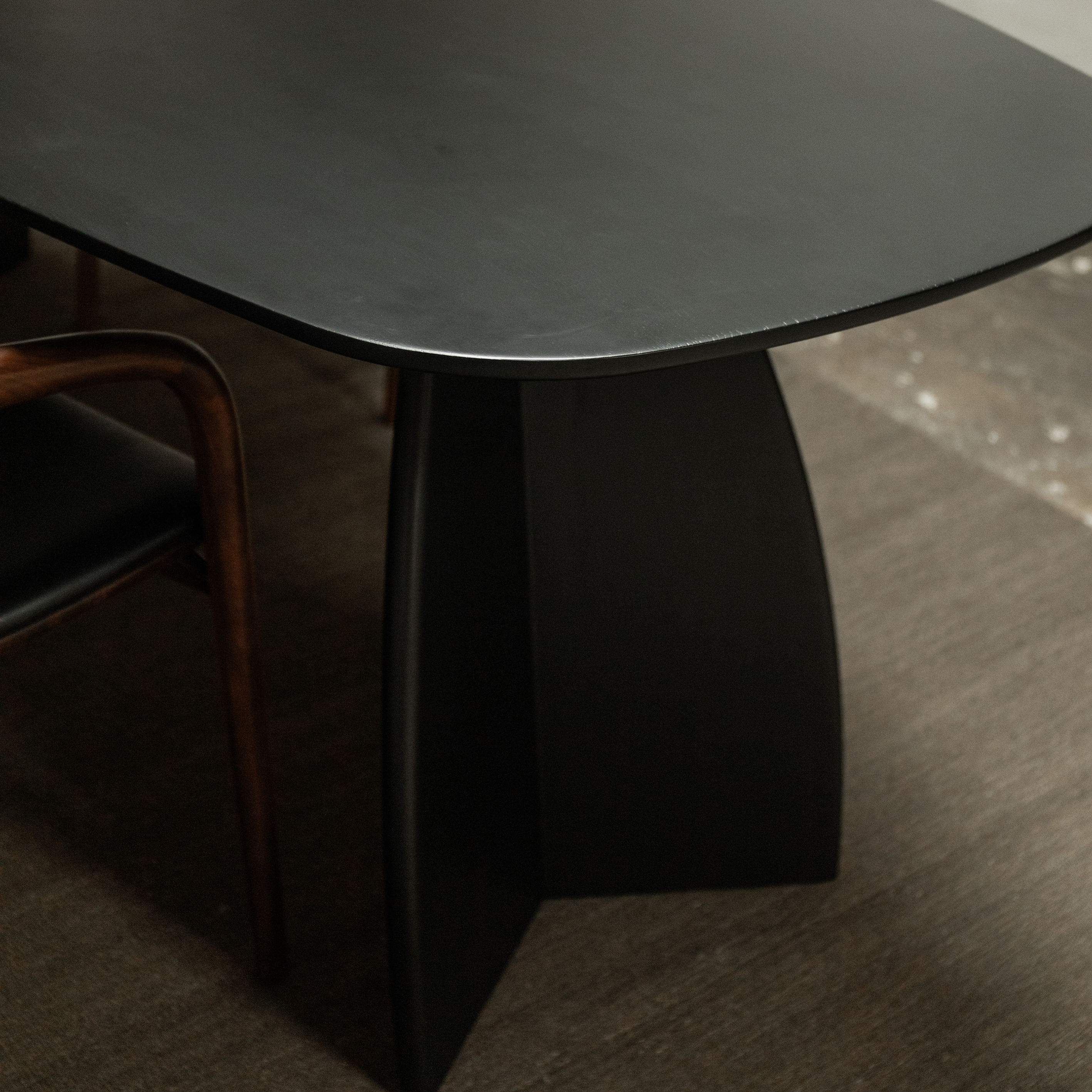 Houten Deens ovale eettafel - Yanique