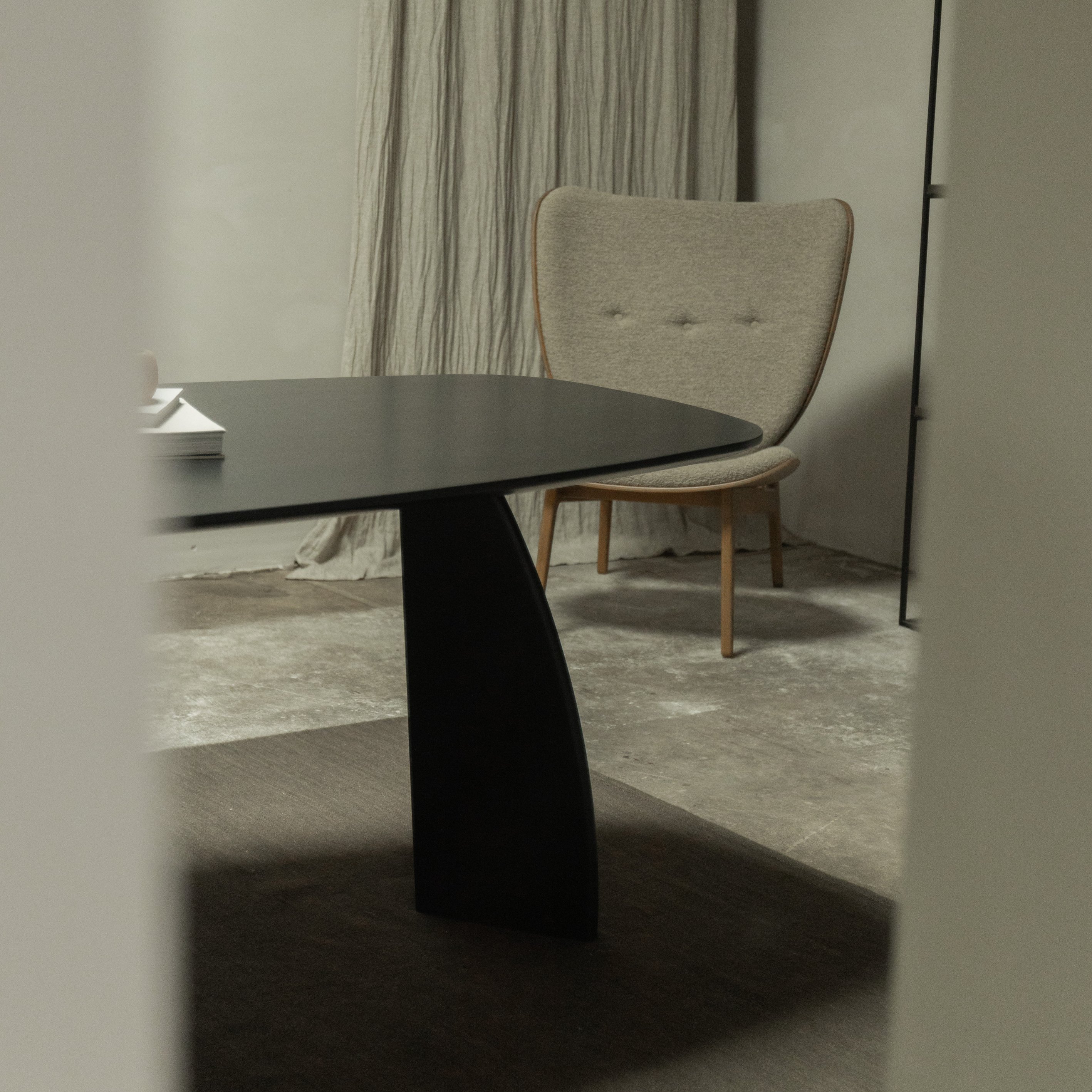 Houten Deens ovale eettafel - Yanique
