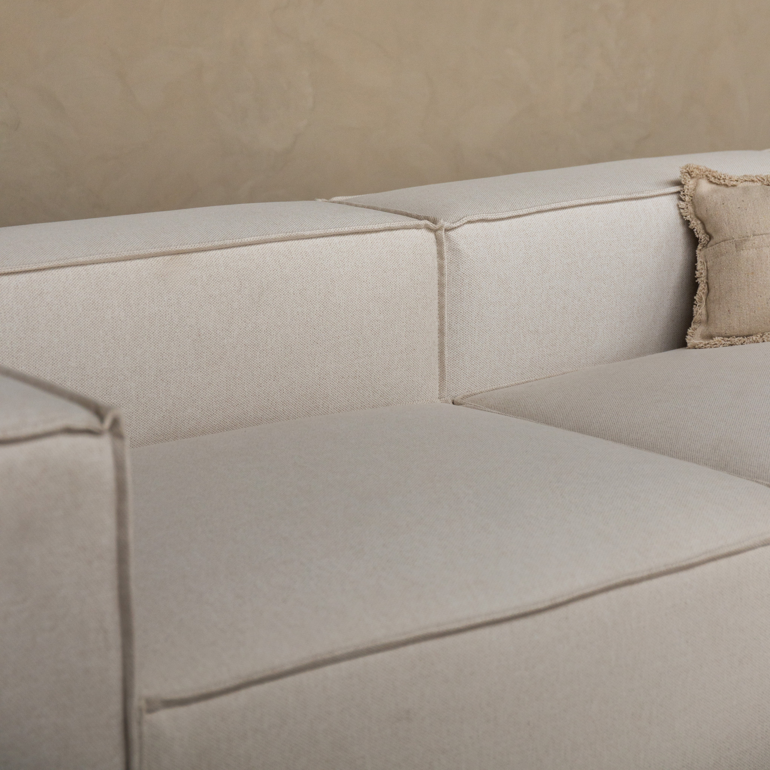 Loungebank Clay M - 2 modules diepte 120cm