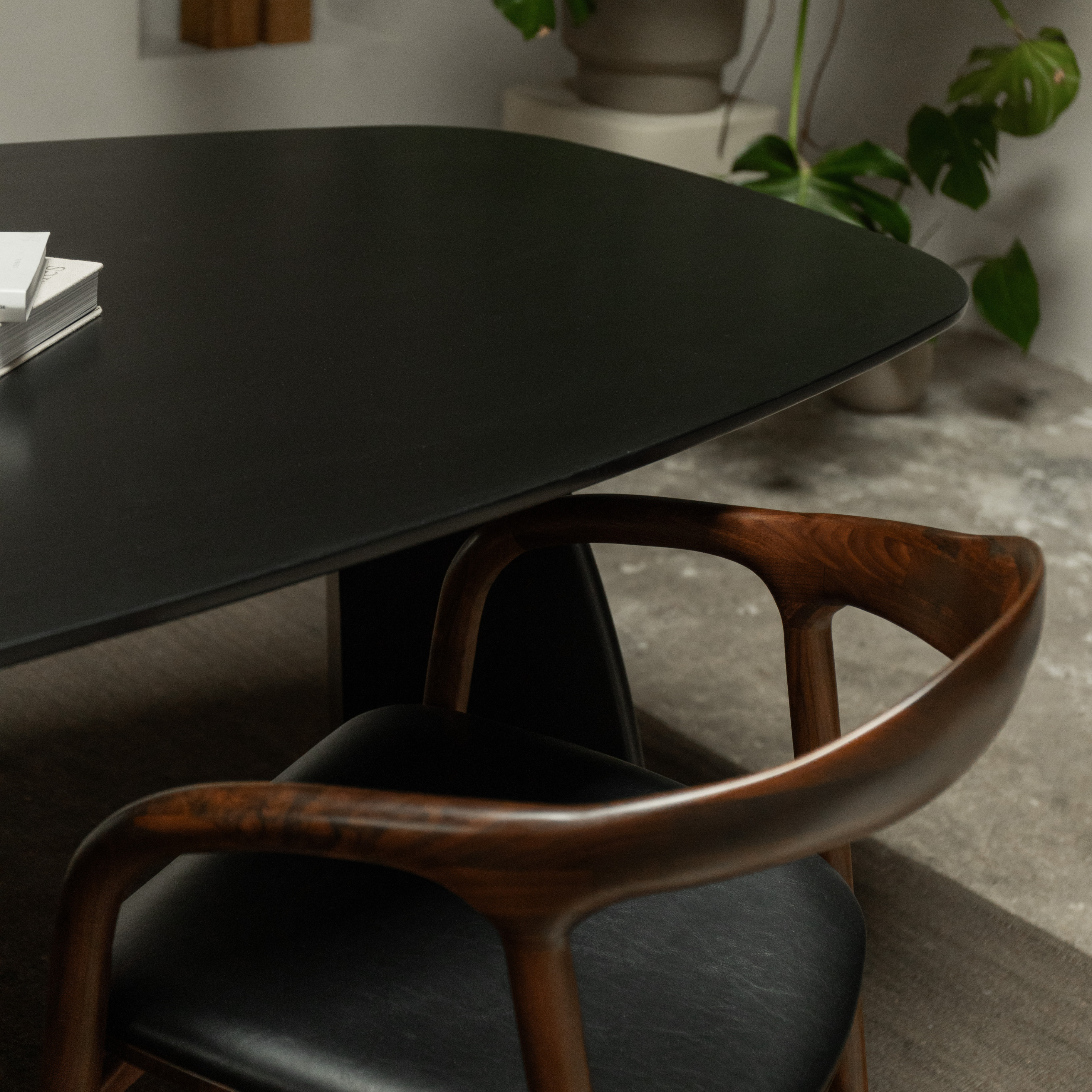 Houten Deens ovale eettafel - Yanique