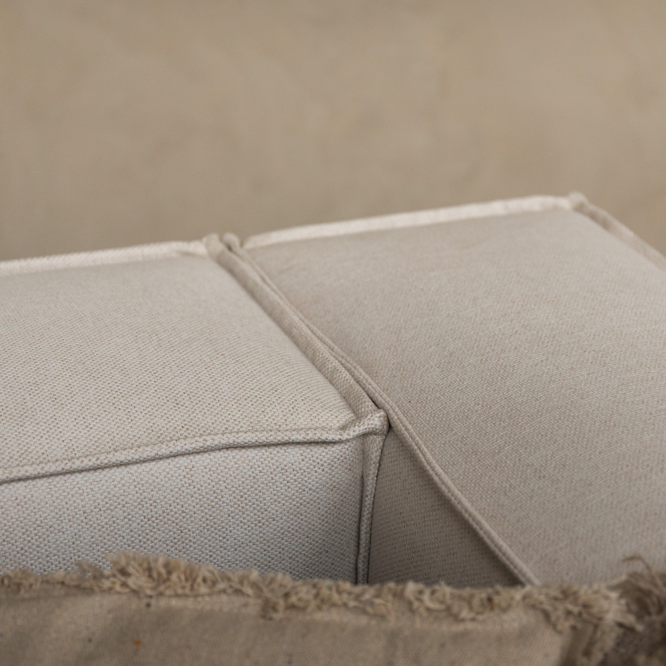 Loungebank Clay M - 2 modules diepte 120cm