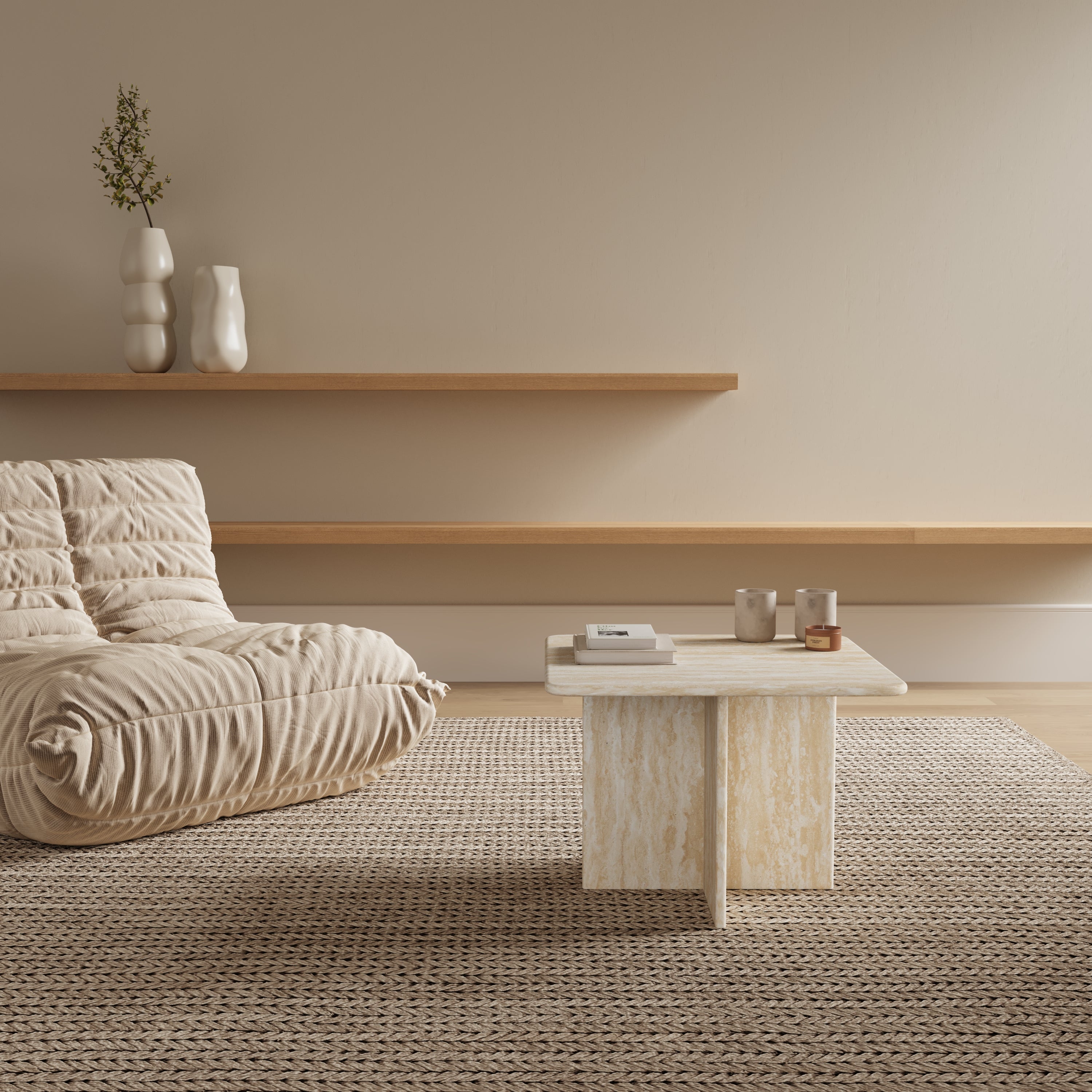 Marmeren salontafel Djo