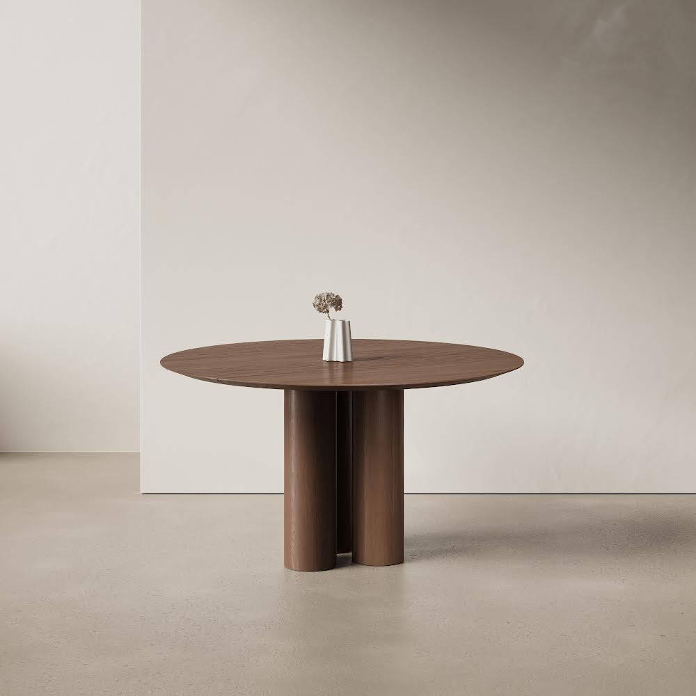 Ronde houten eettafel - Kozu