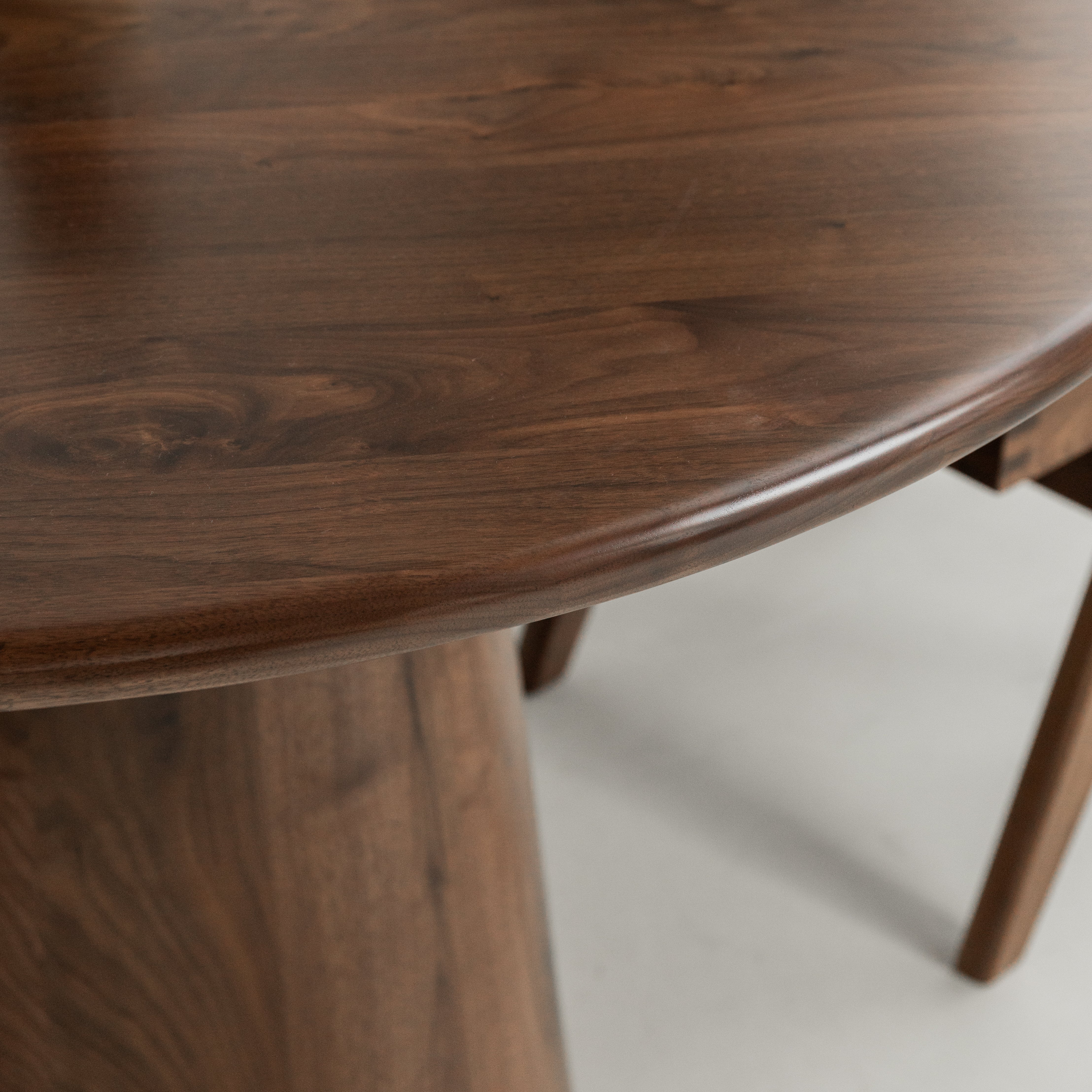 Houten eettafel Roku - Cilinder