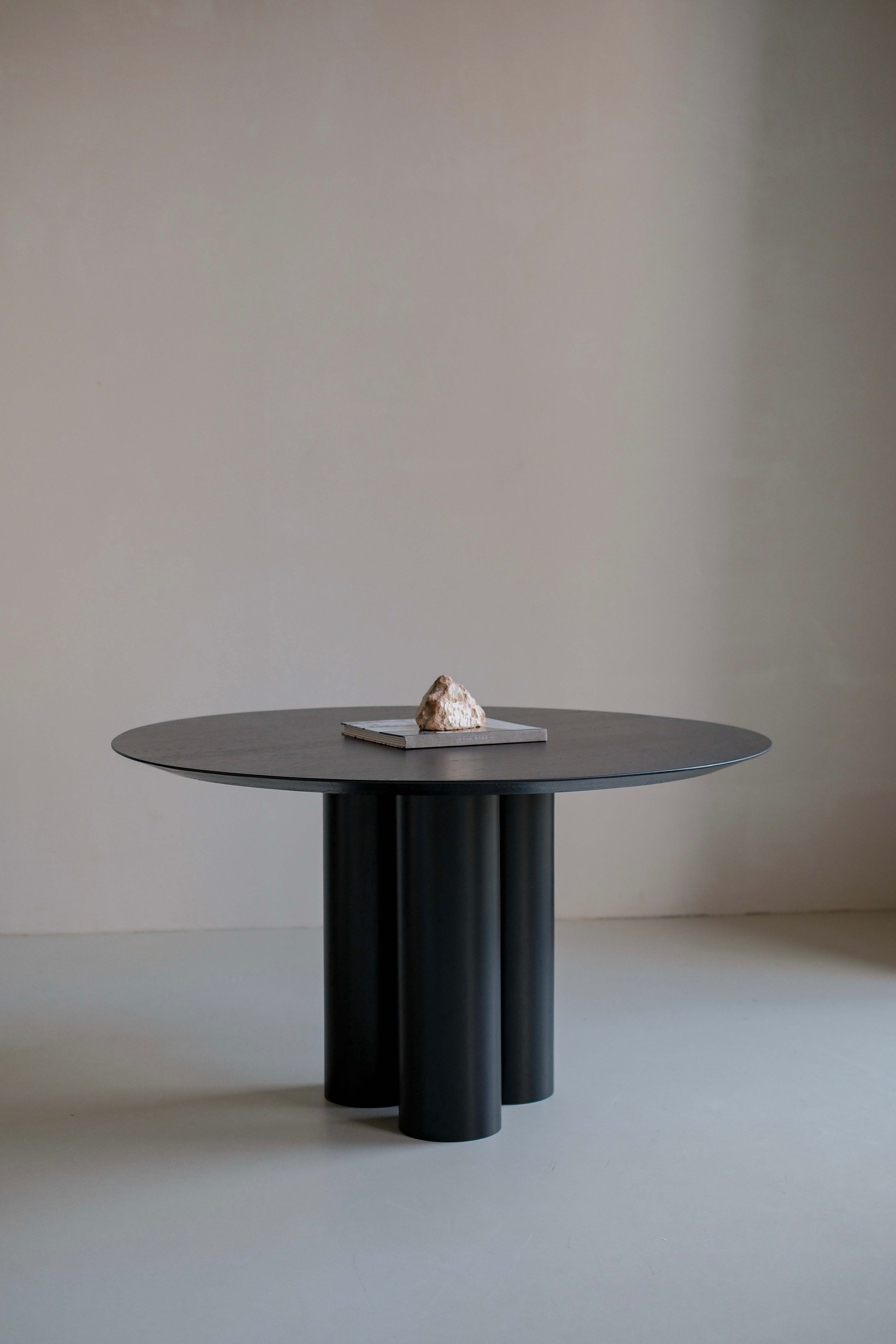 Ronde houten eettafel - Kozu