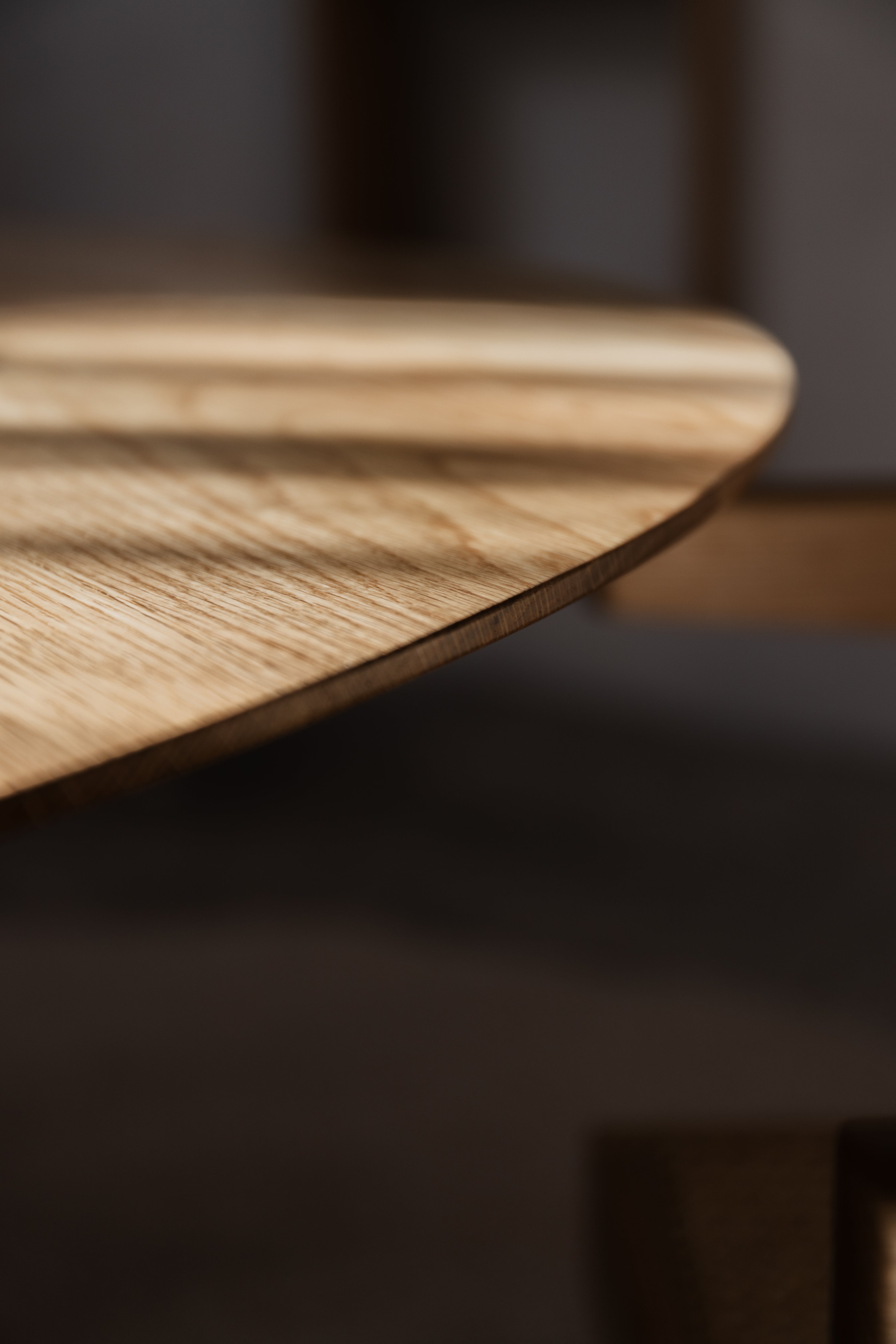 Ronde houten eettafel - Kozu