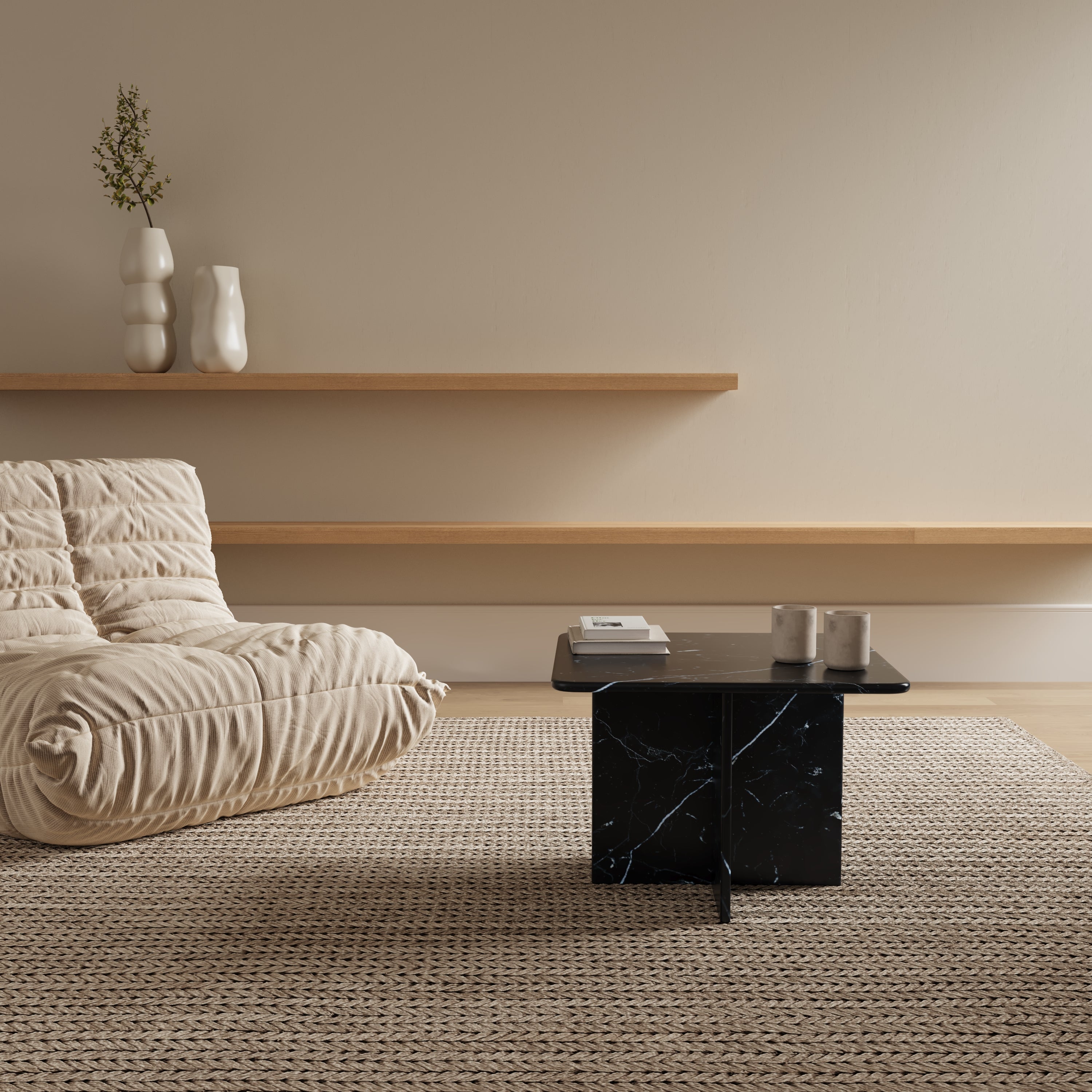 Marmeren salontafel Djo