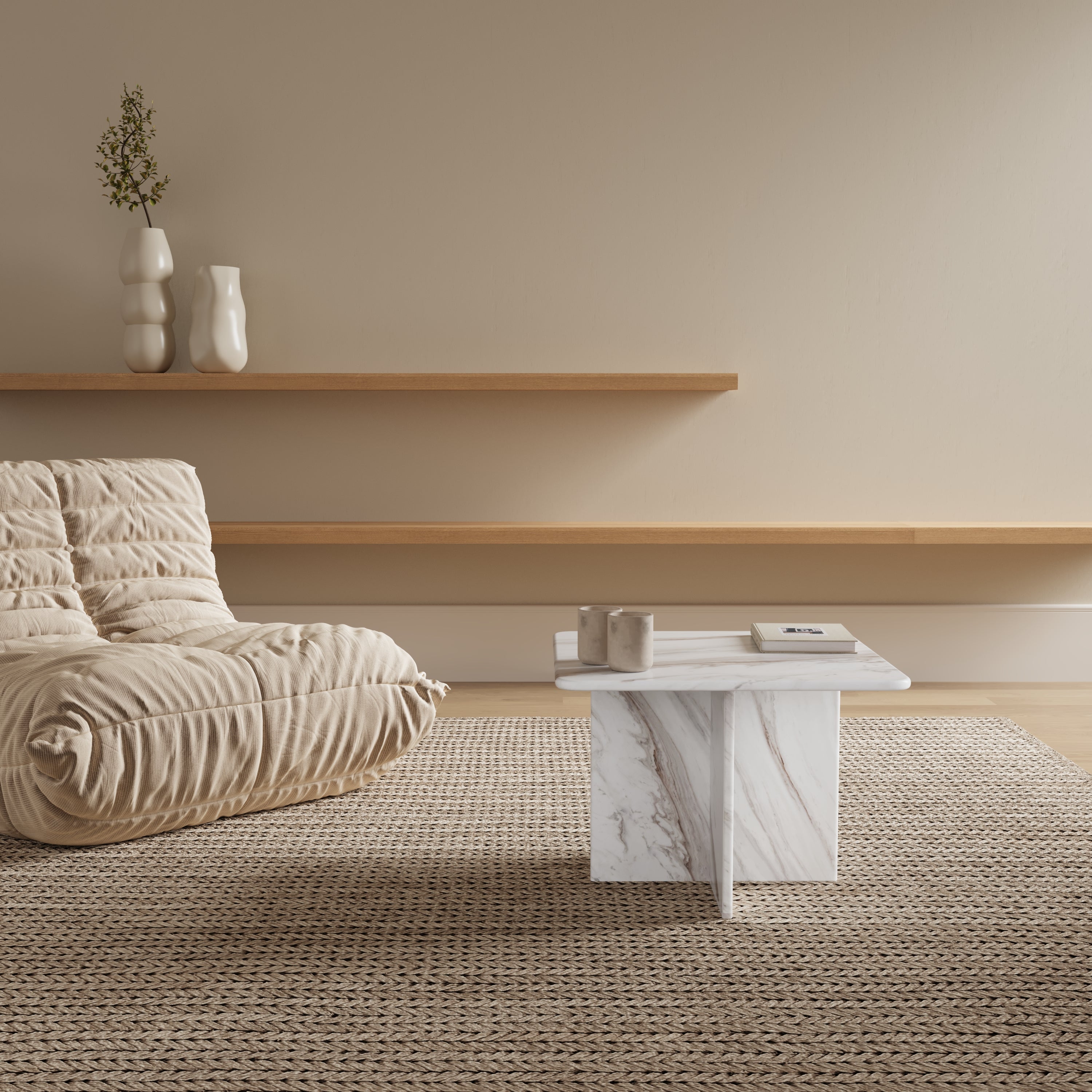 Marmeren salontafel Djo
