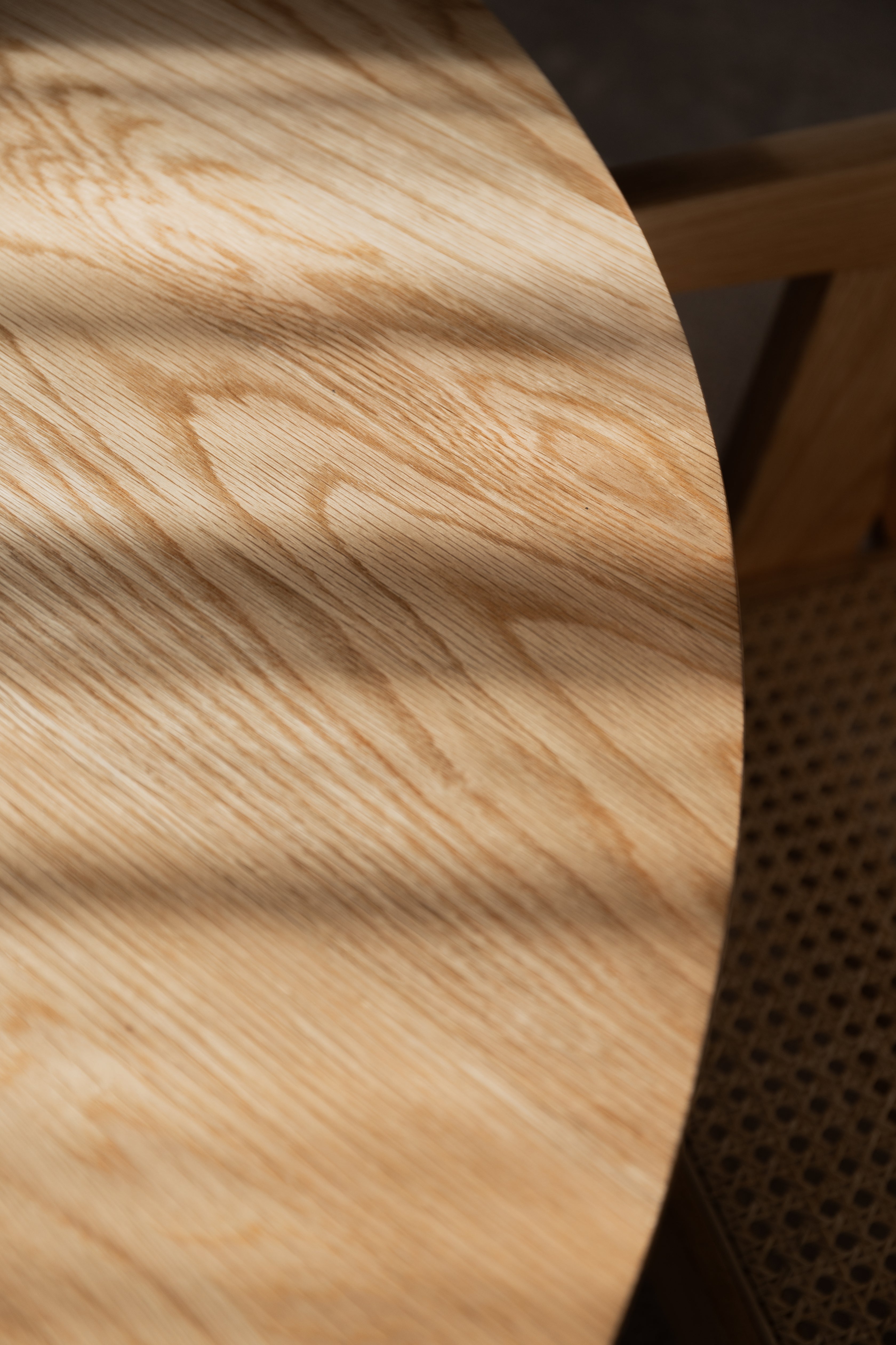 Ronde houten eettafel - Kozu