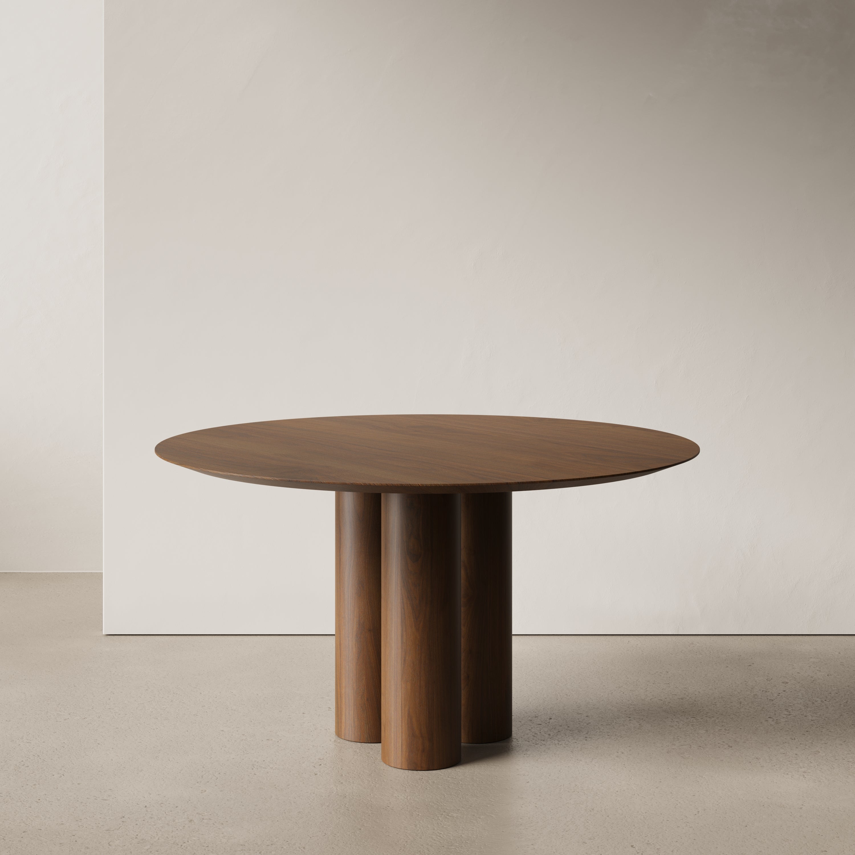 Ronde houten eettafel - Kozu