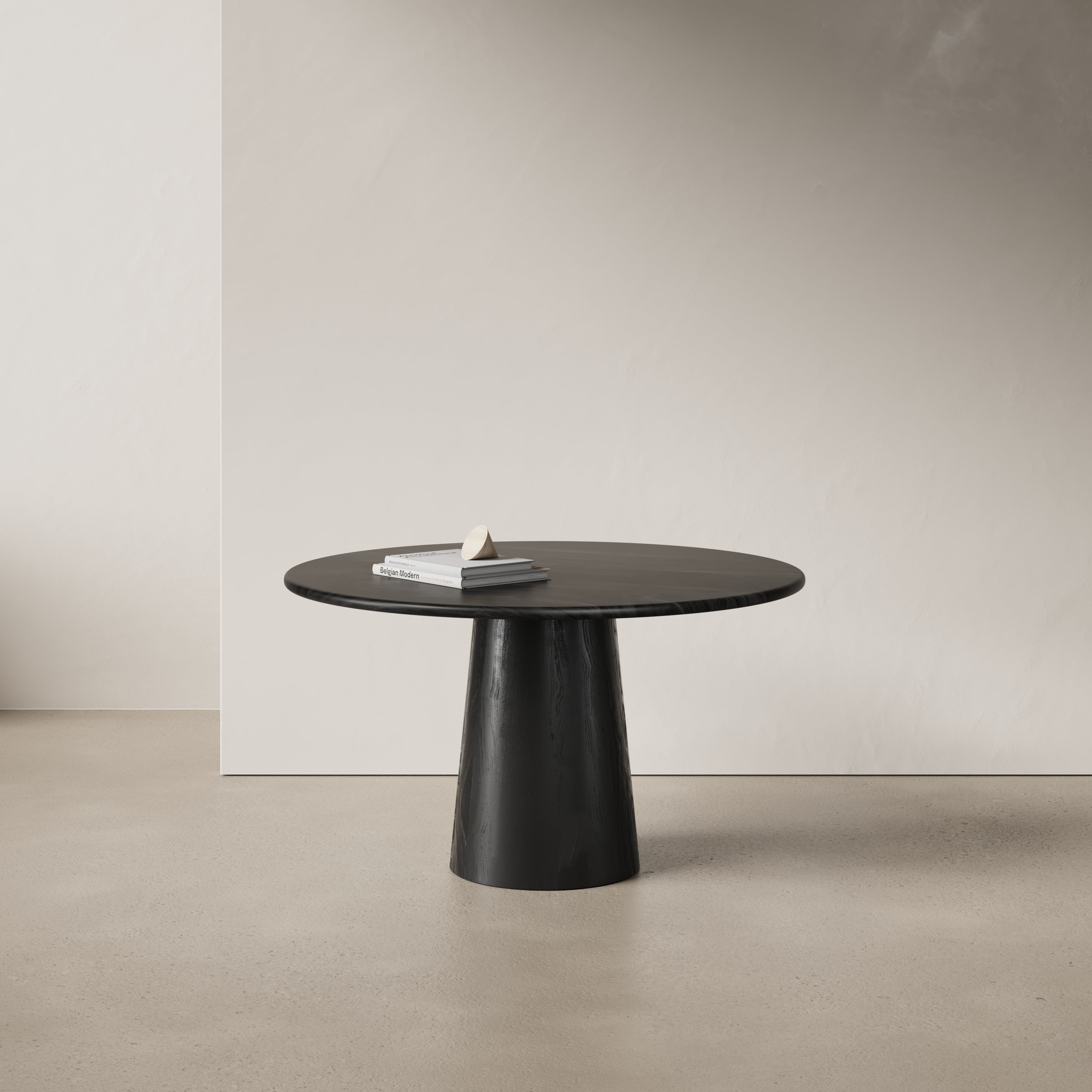 Houten eettafel Roku - Cilinder