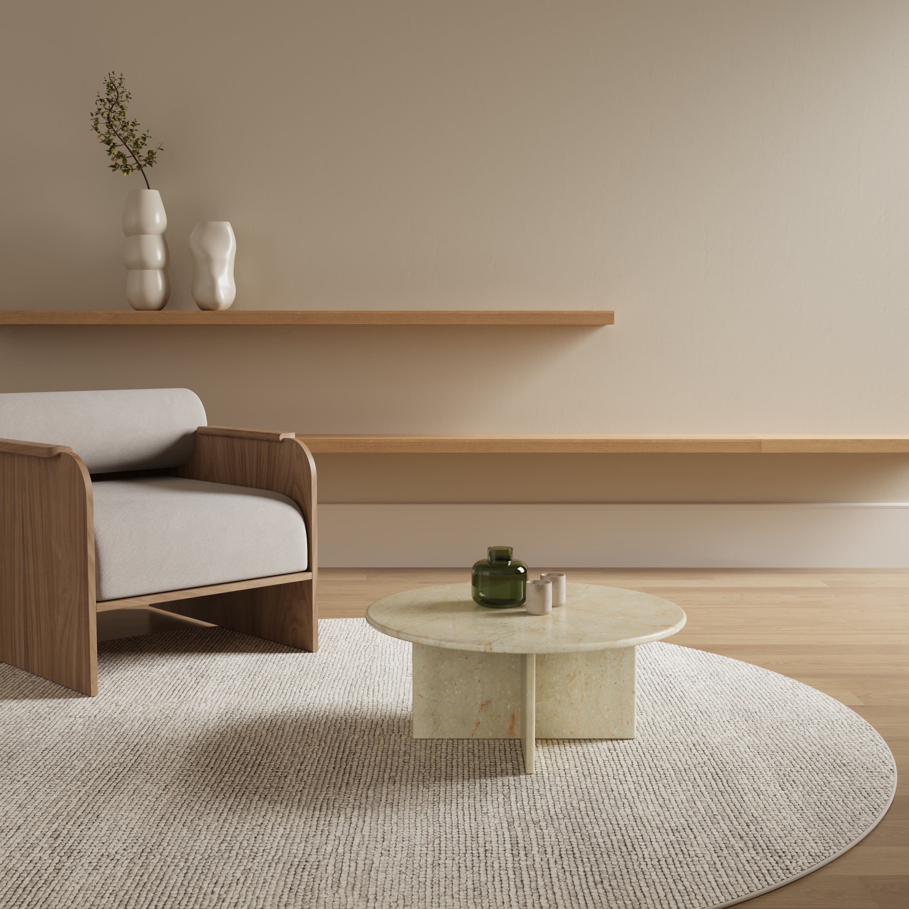 Marmeren salontafel Dje