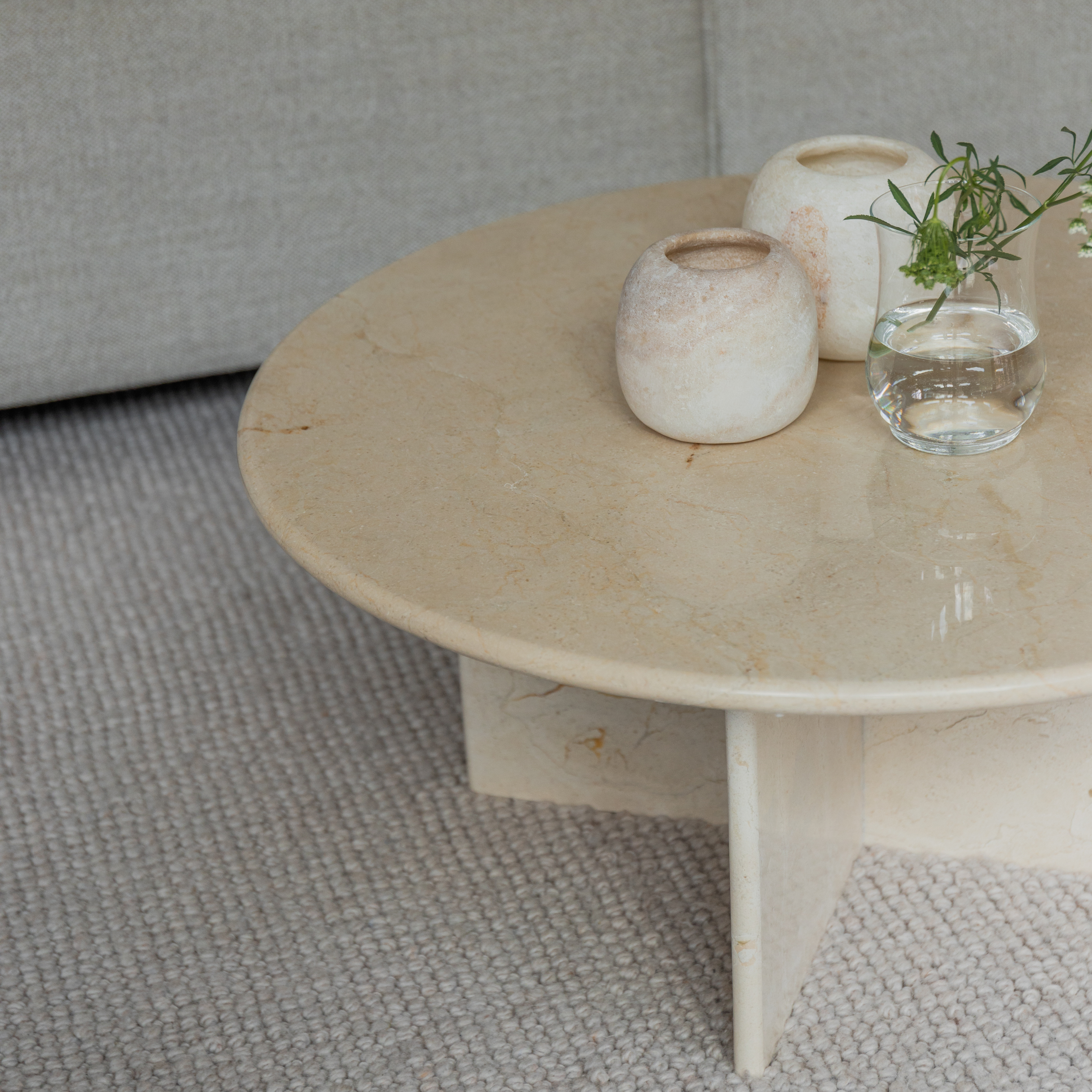Marmeren salontafel Dje