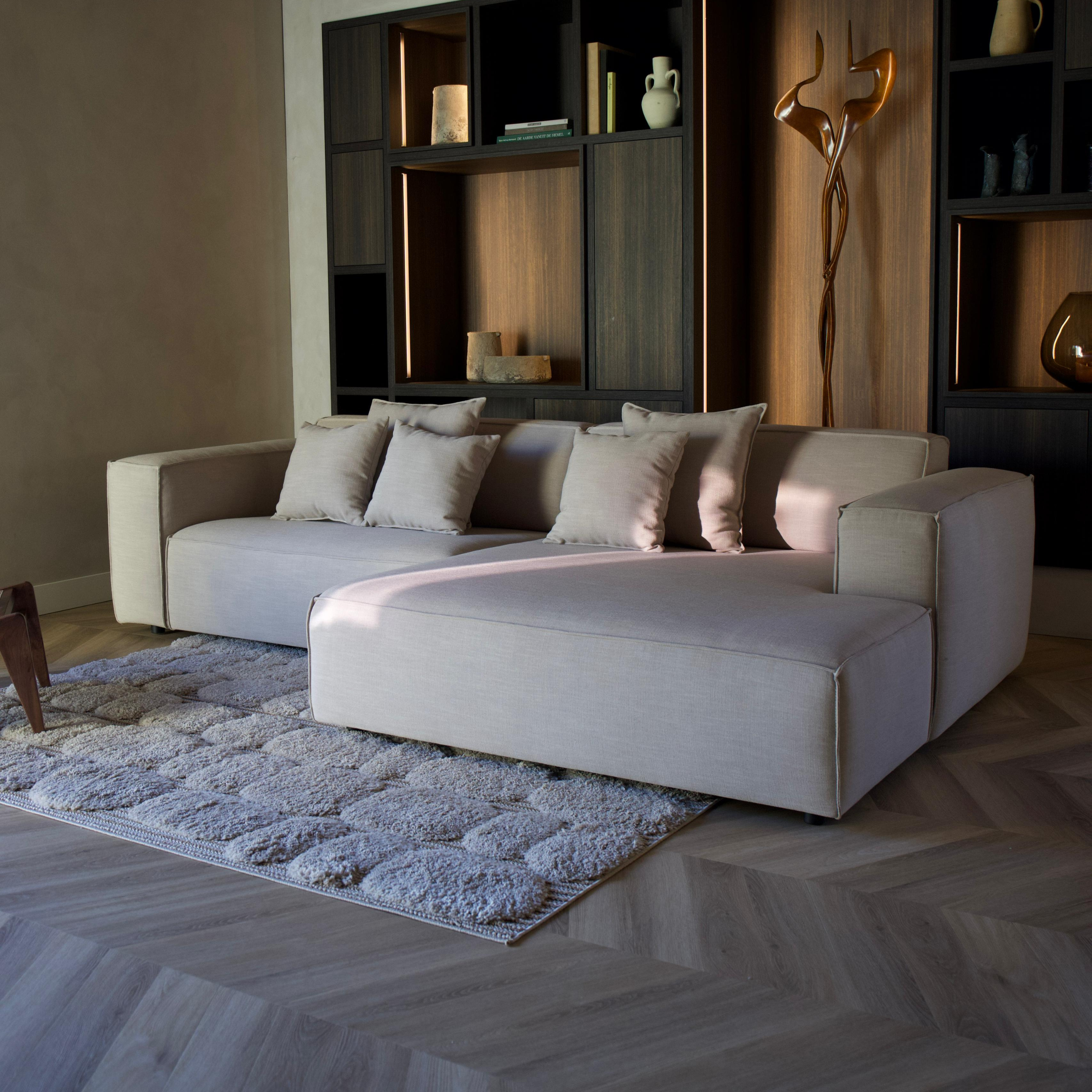 Loungebank Cozio - Verstelbare rugleuning