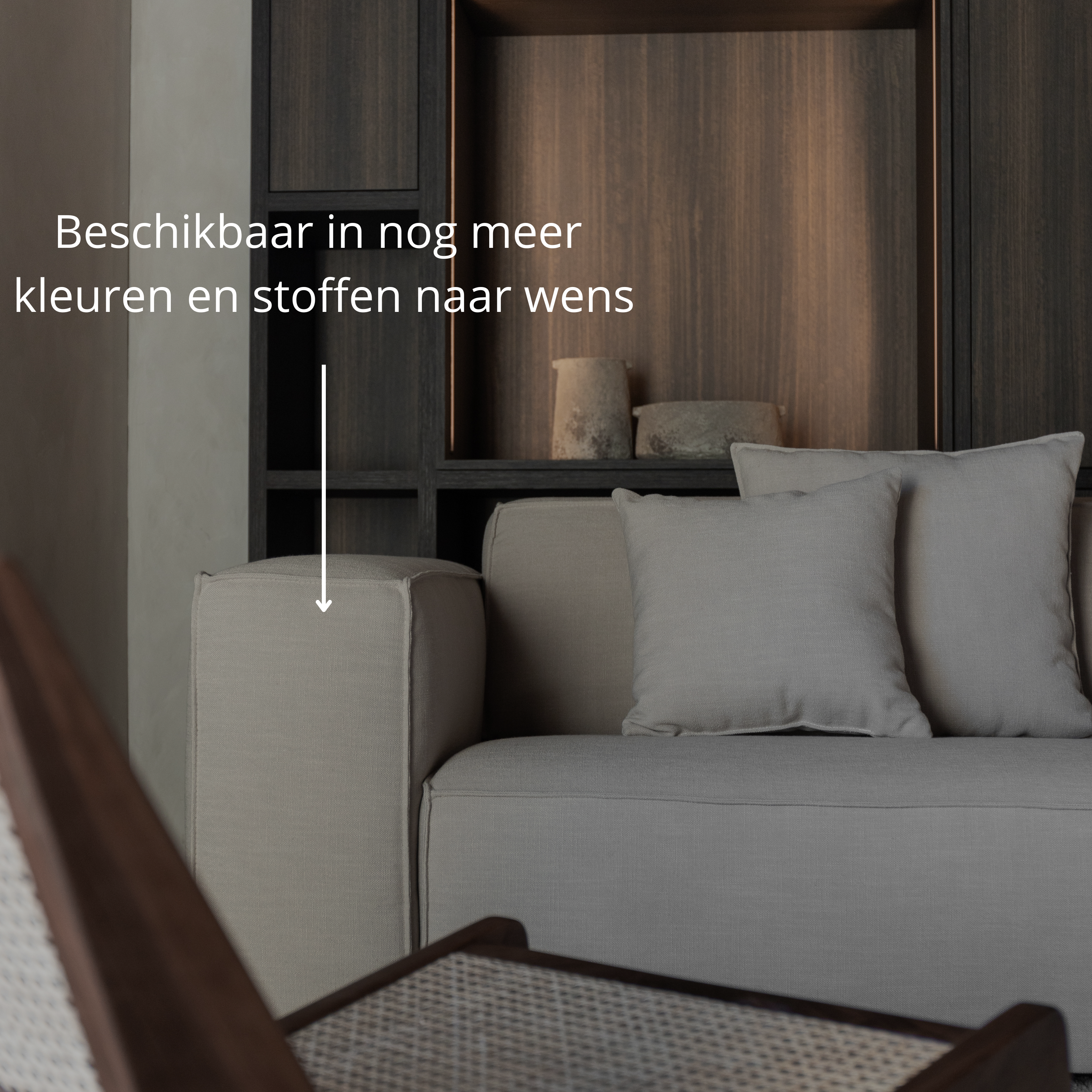 Loungebank Cozio - Verstelbare rugleuning