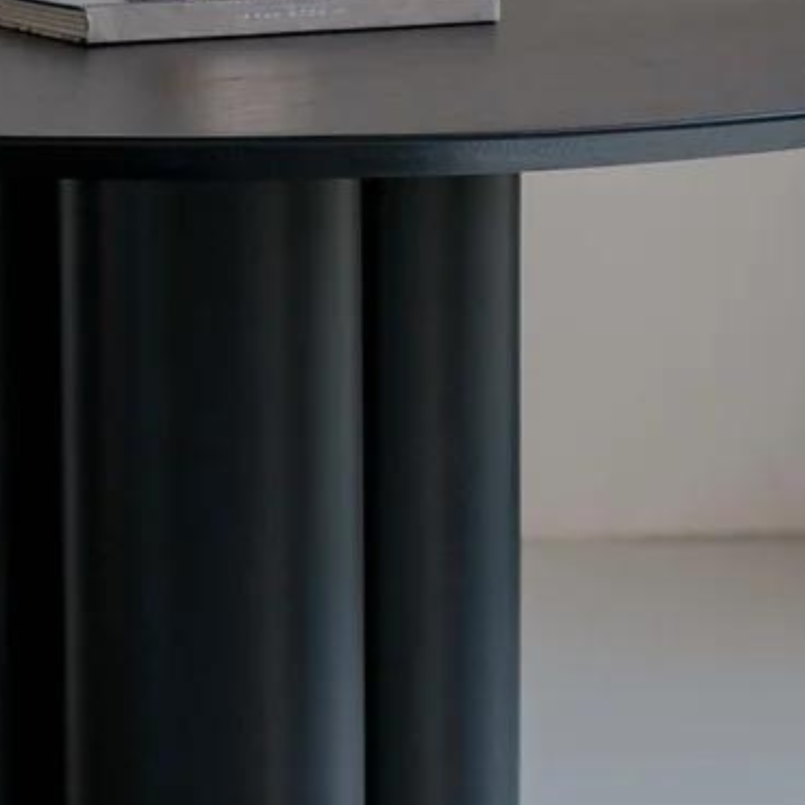 Houten rechthoekige eettafel - Mazu - Notenhout