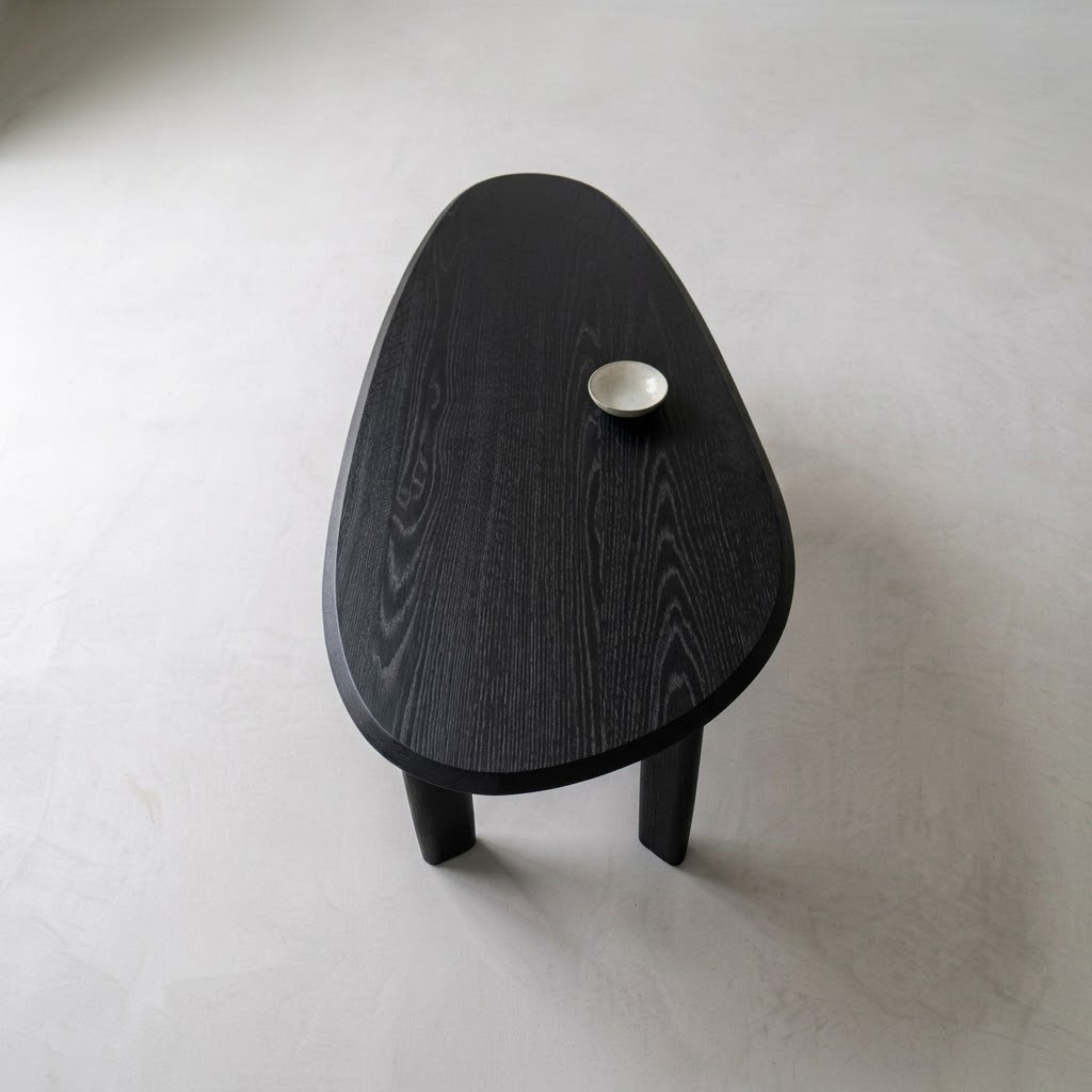 Houten organische eettafel - Tori