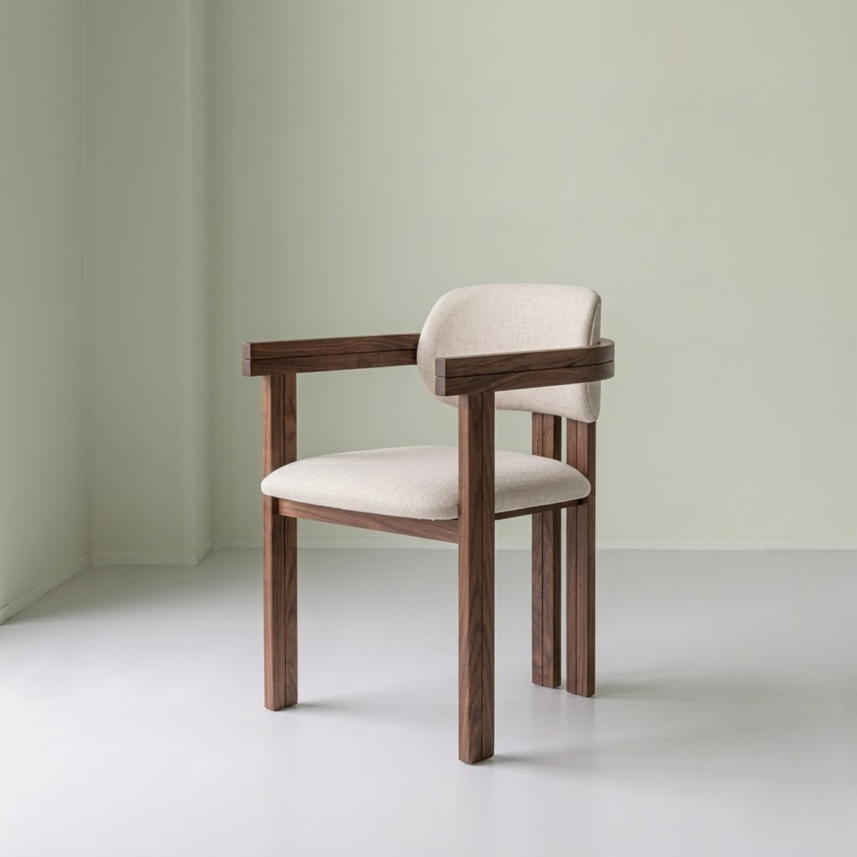 Houten eetkamerstoel Velv