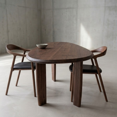 Wooden organic dining table - Tori