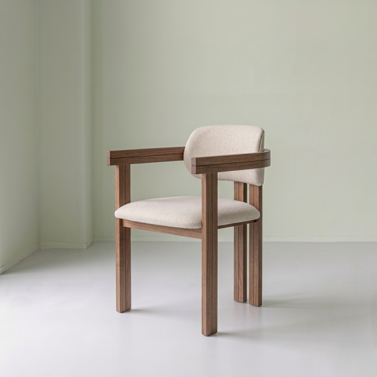 Houten eetkamerstoel Velv
