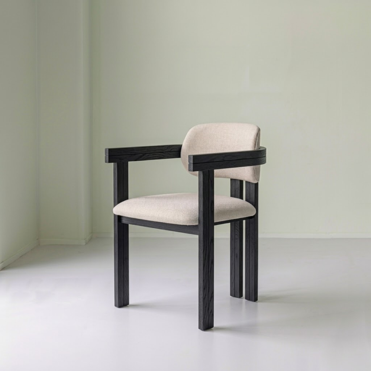Houten eetkamerstoel Velv