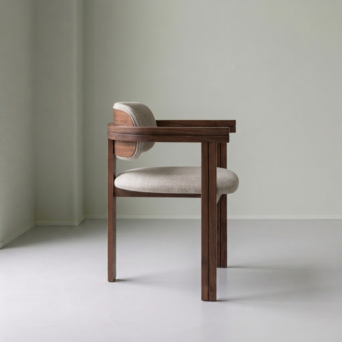 Houten eetkamerstoel Velv
