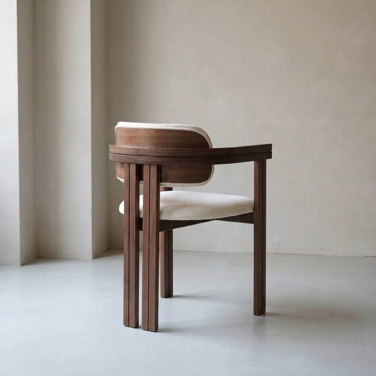 Houten eetkamerstoel Velv