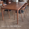 Mizo eettafel in de Studiomoda showroom