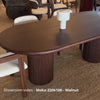 Moka eettafel in de Studiomoda showroom