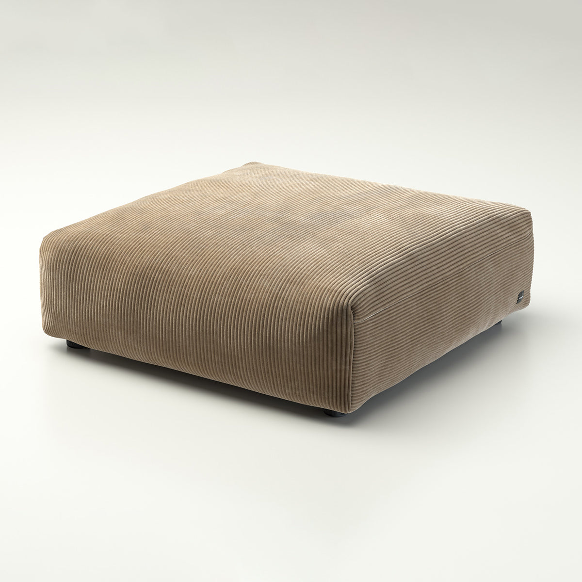 Vetsak Sofa Set 02-L Two-Seater Classic Cord Velour Sand voorkant